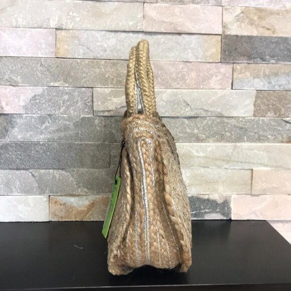 Sam Edelman Emilia Women's Round Jute Tote - Picture 7 of 11
